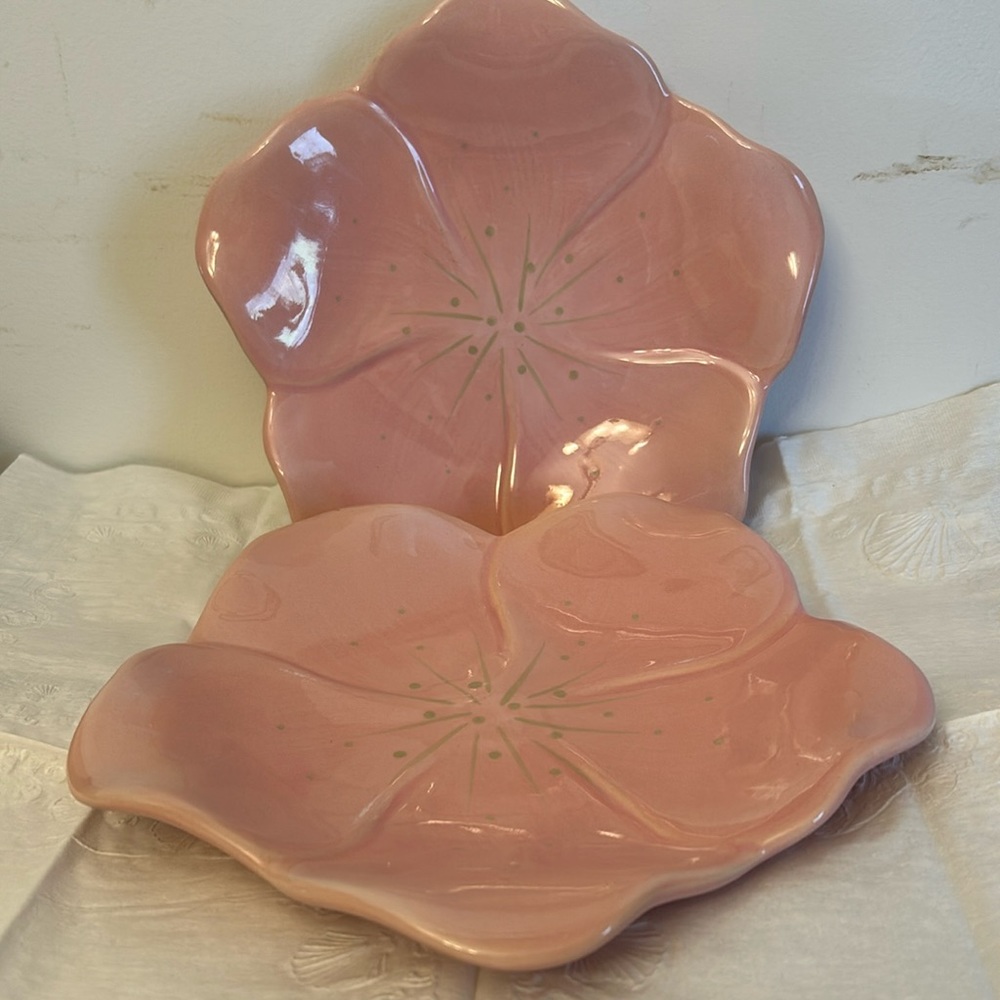 Inspired Classics Princess House Petal 4 pc. plate set